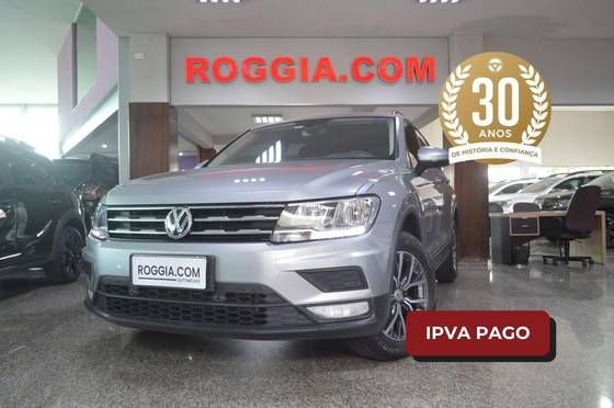 VOLKSWAGEN TIGUAN 1.4 250 TSI TOTAL FLEX ALLSPACE COMFORTLINE TIPTRONIC